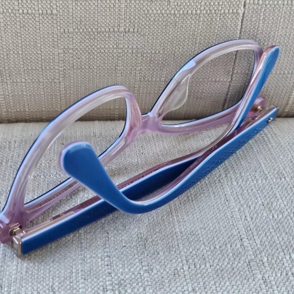 Kate Spade New York Women Glasses Frame Blue/Lilac Tone Glasses ADRIE BRO 140 - Picture 7 of 11